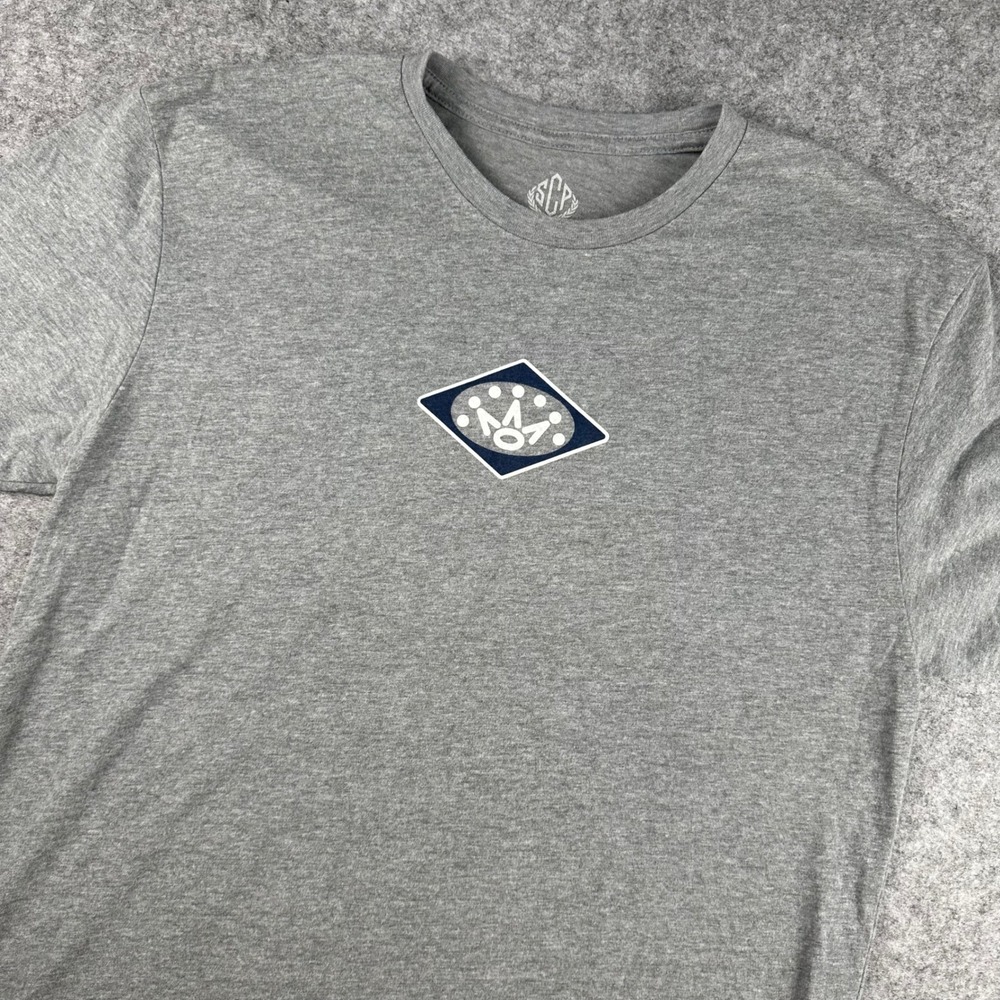 Scotty Cameron Private Reserve Gray T-Shirt Mens Medium Circle T Golf Tee